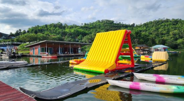 บ้านไร่ วรรณ วาลย์ รีสอร์ท, Réserver Complexe hôtelier Tha Kradan 