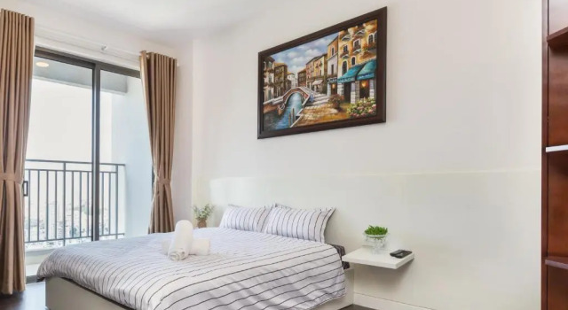 Rose Luxury Apartment Near Center, Забронировать Апартаменты/квартира Хошимин провинция Хошимин, рядом с Saigon River Tunnel