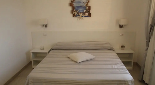 Superior- dobbelt værelse med udsigt Stella Marina B&B