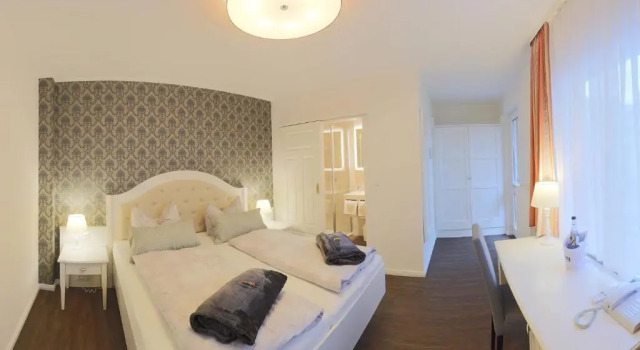 Номер Standard Hotel Strandvilla Janine