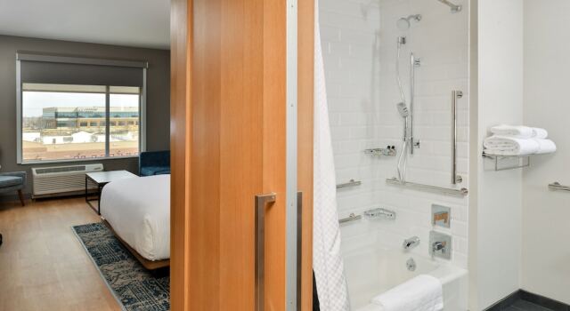 Люкс Four Points by Sheraton Kansas City Olathe