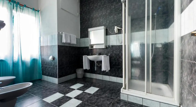 Семейный номер Standard с балконом HB Lugano