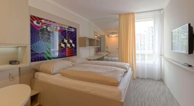 Номер Economy Smarthotel Nezvalova Archa