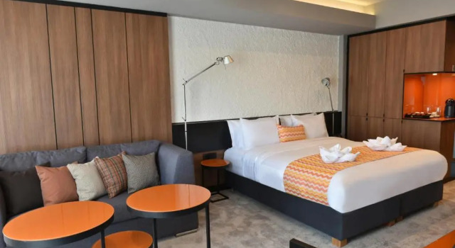 Suite junior Hotel Panoramika