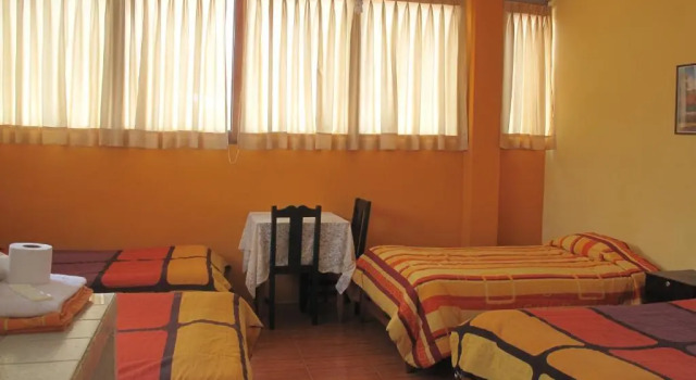 Habitación cuádruple Estándar Casa de Mama Cusco 2-The Ecohouse