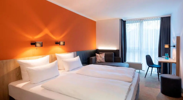 Двухместный номер Business ACHAT Hotel Stuttgart Airport Messe
