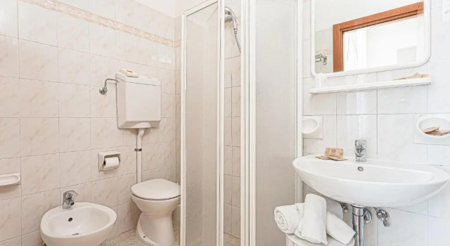 Трёхместный номер Standard с видом на море Hotel San Giorgio