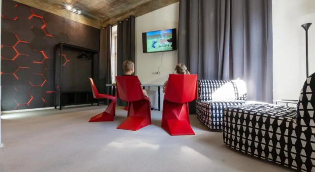 Апартаменты c 1 комнатой NOOR - LK43-lodging city-apartments, kontaktlos mit Self Check-In