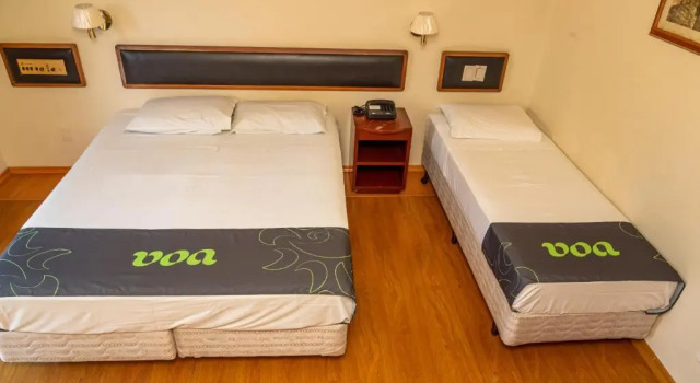 Номер Deluxe VOA Hotel Caxambu