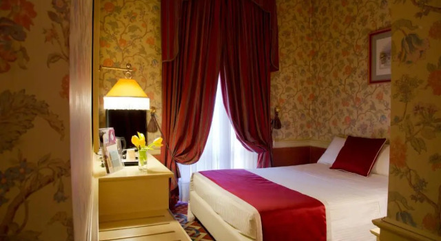 Double room Hotel Milano Regency