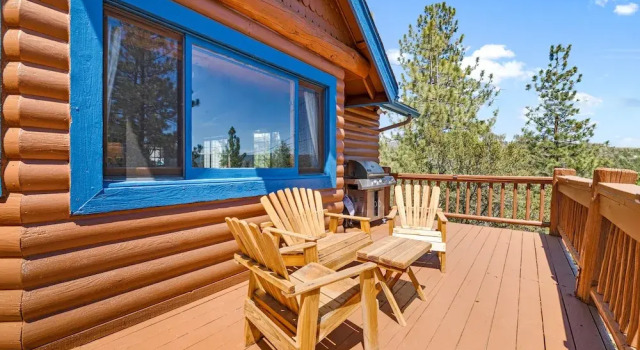 Amelie's Chalet, Забронировать Шале Фаунскин San Bernardino Mountains, рядом с Кемпинг Граут-Бэй