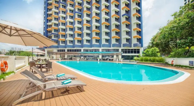 Номер Standard Oakwood Hotel & Residence Kuala Lumpur