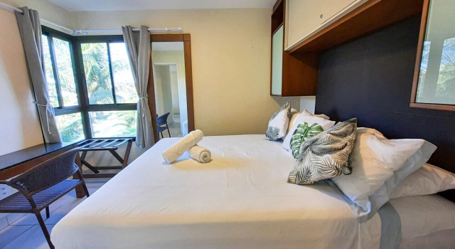 Апартаменты Superior VG Sun Cumbuco Pé Na Areia Bangalô 6 Pessoas By DM Apartments
