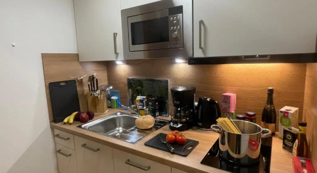 Апартаменты Ferienhotel Silberdistel garni
