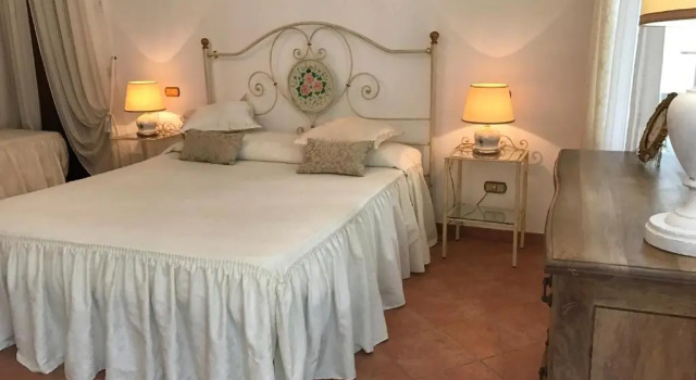 Трёхместный номер Standard с видом на сад Villa Del Papa
