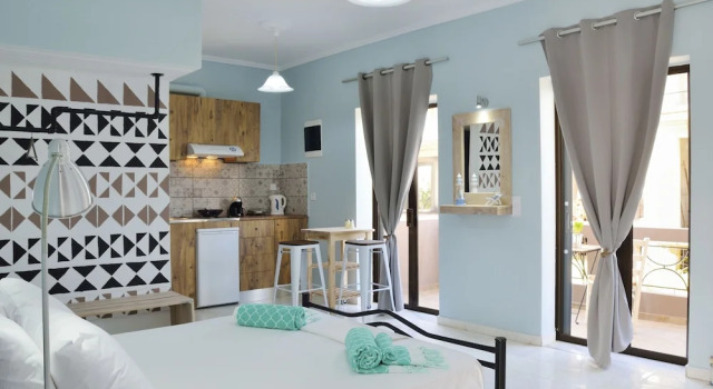 Студия Katerina Apartments 1