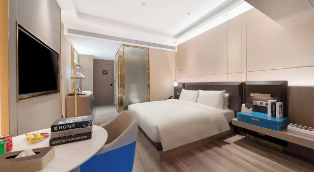 Номер Standard Xingyin Cloudy Hotel Guangzhou Changgang Metro Station Branch