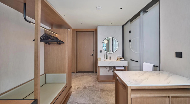 Номер Standard Hilton Guangzhou Baiyun Airport Terminal 3