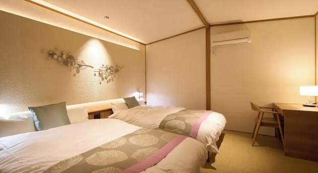 Номер Comfort Yufuin Rakuyu