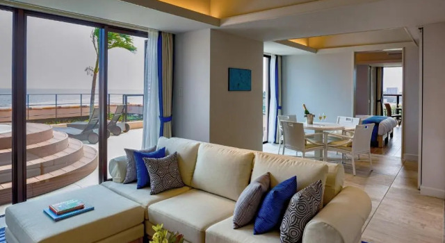 Люкс Deluxe с 2 комнатами Hotel Shigira Mirage