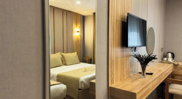 Трёхместный номер Standard с видом на город Kaya Home Otel