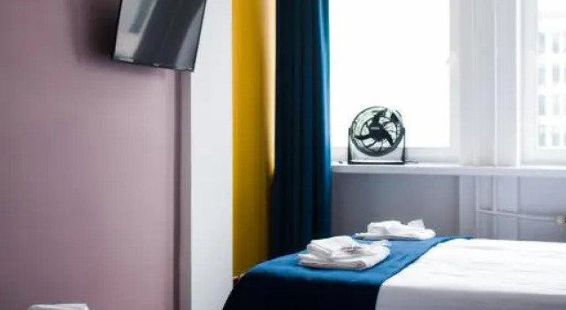 Трёхместный номер Standard Kapsuły Bello ApartHostel
