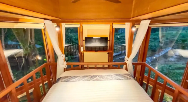 Suite junior Hotel Le Temple Borobudur
