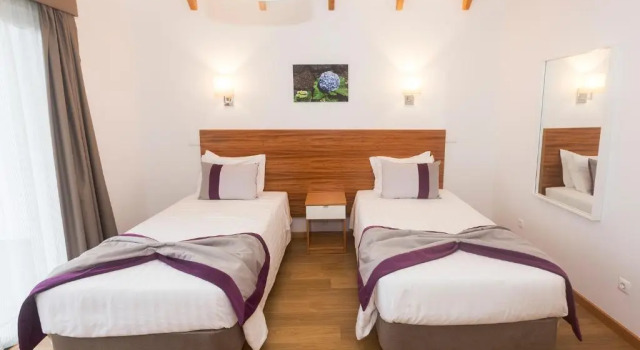 Standardní Dvoulůžkový s manželskou postelí pokoj a výhledem na moře Vila Barca
