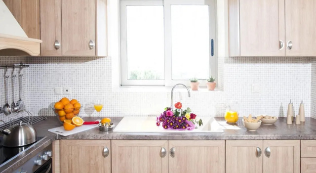 Two Bedroom Maisonette Villa - Ilianthos, Prenota Villa Ville a Messenia, Villa