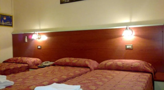 Четырёхместный номер Hotel MM Dateo