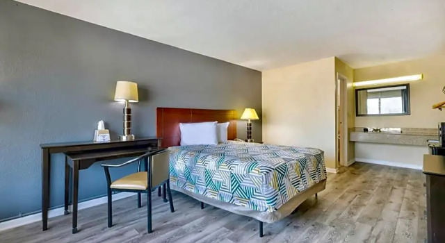 Номер Deluxe Motel 6 Effingham, IL