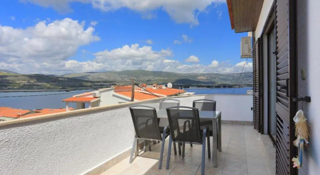 Апартаменты с видом на море Apartments Bagaric