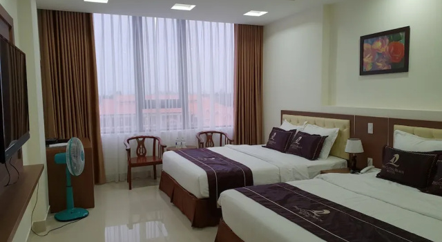 Двухместный номер Deluxe Phu Cuong Beach Hotel