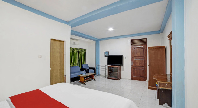 Двухместный люкс Hotel O Wisma Kuta Karang Baru