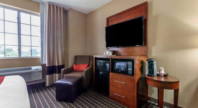 Dobbelt suite Comfort Suites Delavan - Lake Geneva Area