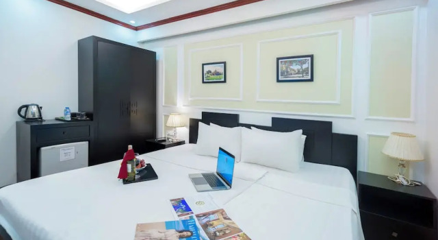 Двухместный номер Deluxe Viet Premium Hotel by Lake View Hospitality