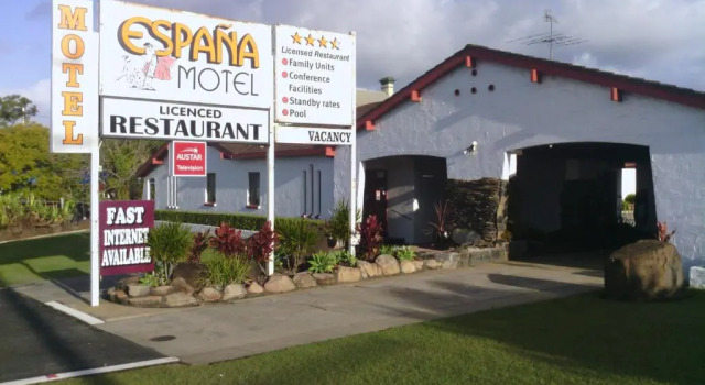 Люкс c 1 комнатой Espana Motel