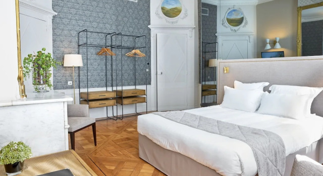 Номер Standard Hotel De Guise Nancy Vieille Ville