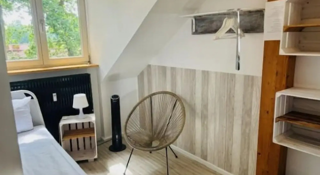 Номер Standard mybrand Hostel Hamburg Volksdorf