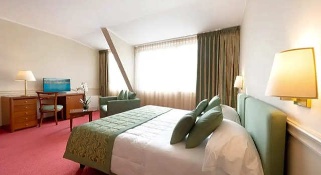 Doppel Zimmer mit Stadtblick Hotel Barchetta Excelsior