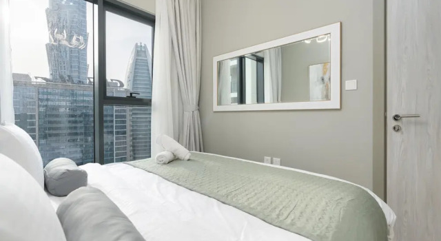 Whitesage Downtown's Gem A Fancy Retreat Near Burj Khalifa