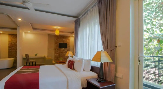 Люкс Sovanna Hotel