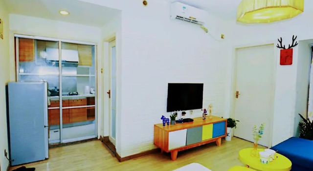 Avatar City Zebra Large Queen Bed & High Rise View, Забронировать Апартаменты/квартира Апартаменты Shenzhen Area, Апартаменты/квартира