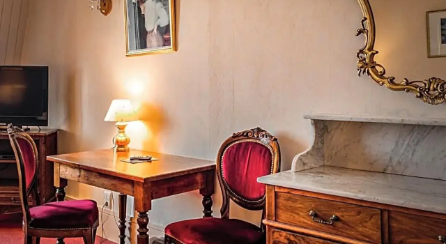 Номер Deluxe Hôtel Restaurant Continental