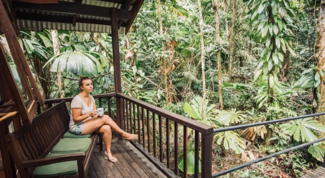 Номер Standard с балконом Daintree Wilderness Lodge