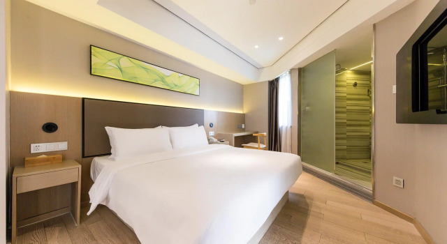 Люкс JI Hotel Fuzhou Wusi Road Wenquan