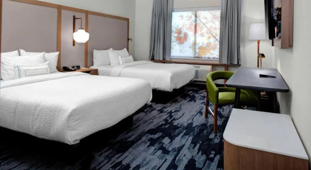 Двухместный номер Standard Fairfield Inn & Suites by Marriott Roanoke Salem