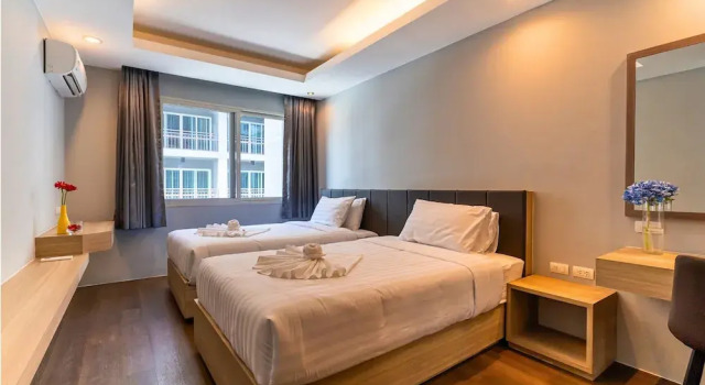 Люкс с 2 комнатами Tisha Hotel ABAC Bangna