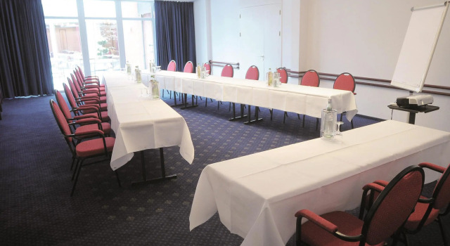Кровать в общем номере Best Western Hotel Heide