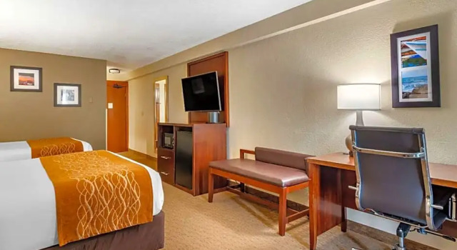 Четырёхместный люкс Comfort Inn & Suites Lincoln City